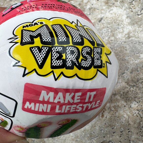 Lot 25 MGA'S Mini Verse Make It Mini Lifestyle Series 1 Collectable Toy Sealed - Picture 5 of 16
